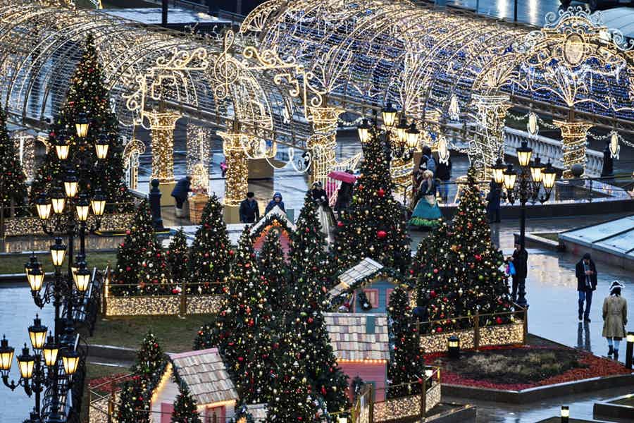 Москва Новогодняя. Сказка московского Рождества - фото 3