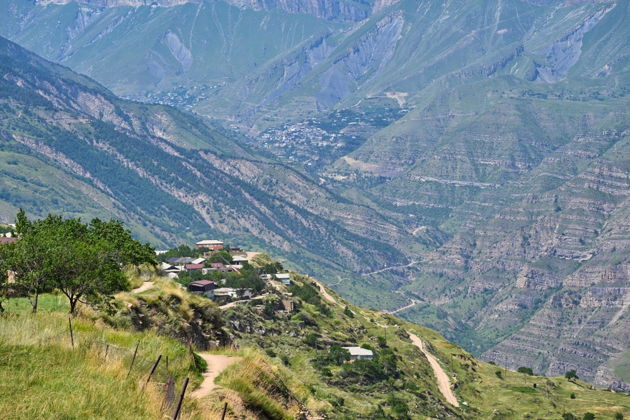 Виды Сокровища Древнего Дагестана: Гоор, Язык Тролля и старинные башни