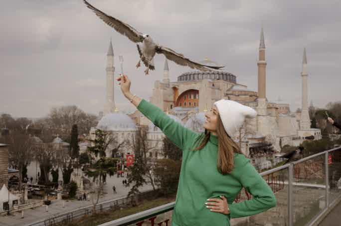 Фотопрогулка «В твоих глазах—Стамбул»