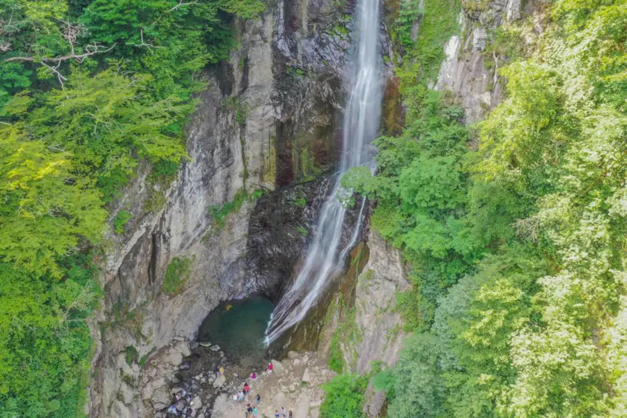Горная Аджария — от вершин до водопадов — фото 1