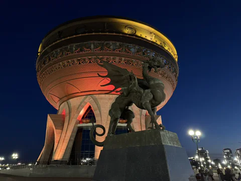 Магия вечерней Казани