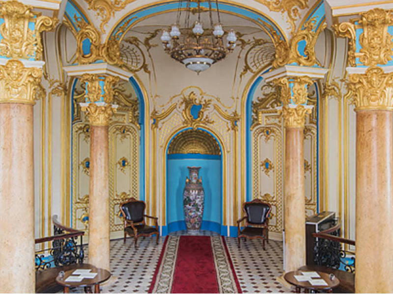 Экскурсия в легендарные Сандуновские бани