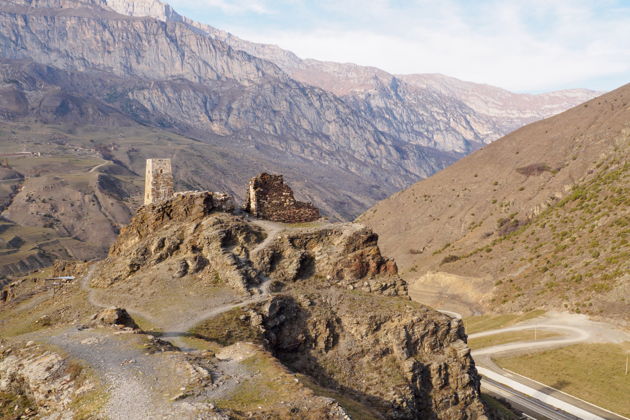 Виды Однодневный тур в Северную Осетию