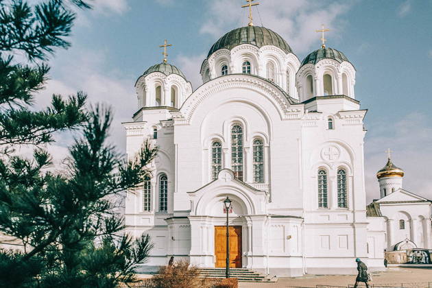 Полоцк вечный: сквозь века и предания первого города Беларуси