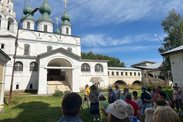 Старинный город открывает тайны: знакомство с Великим Устюгом