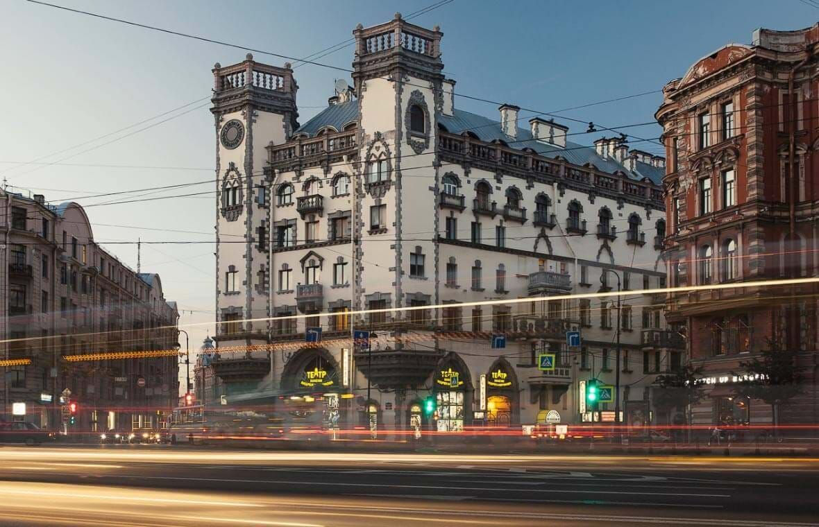 Прогулка по царству модерна Петроградской стороны
