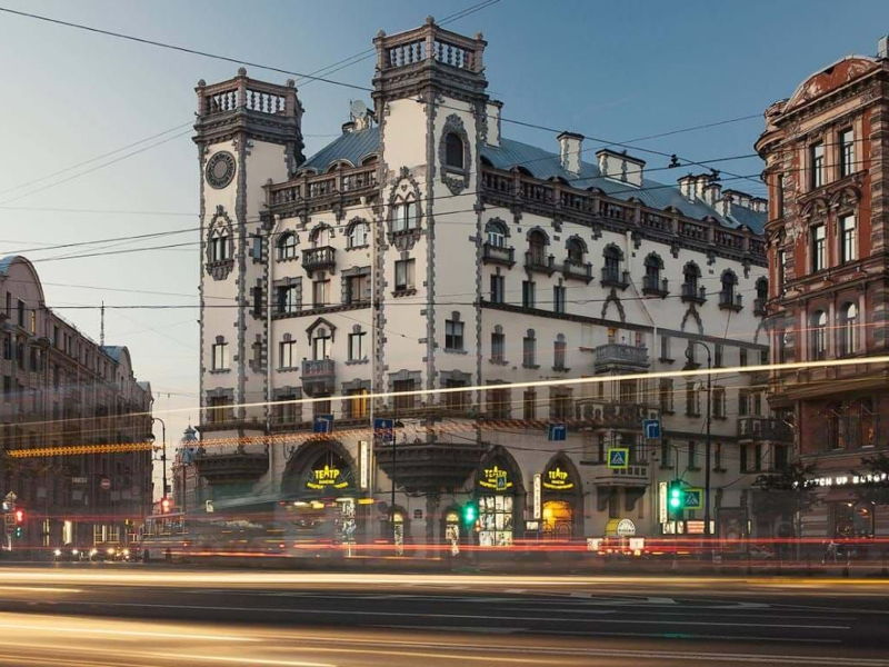 Прогулка по царству модерна Петроградской стороны - экскурсия в Санкт-Петербург, Россия