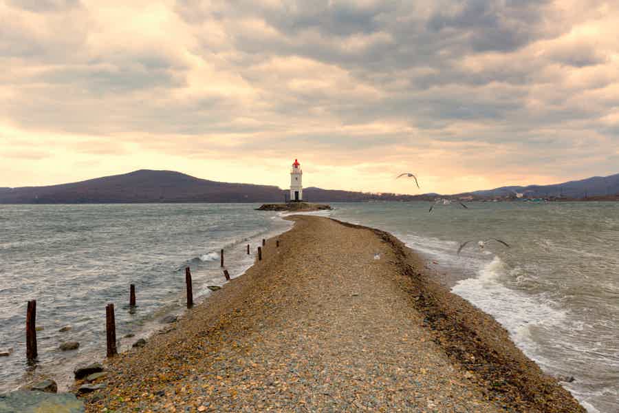 Лучшее во Владивостоке: море, форты, маяки и остров Русский - фото 4