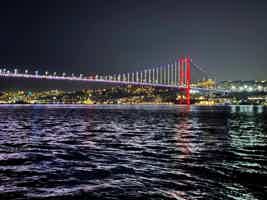 Экскурсия "Вечерний 3-часовой круиз по Босфору с включенным ужином и трансфером" - фото отзыва 3