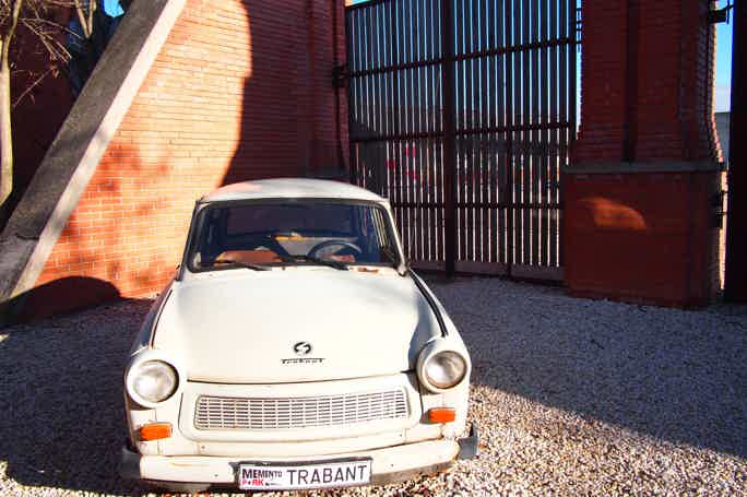 3-Hour Trabant Sightseeing Tour