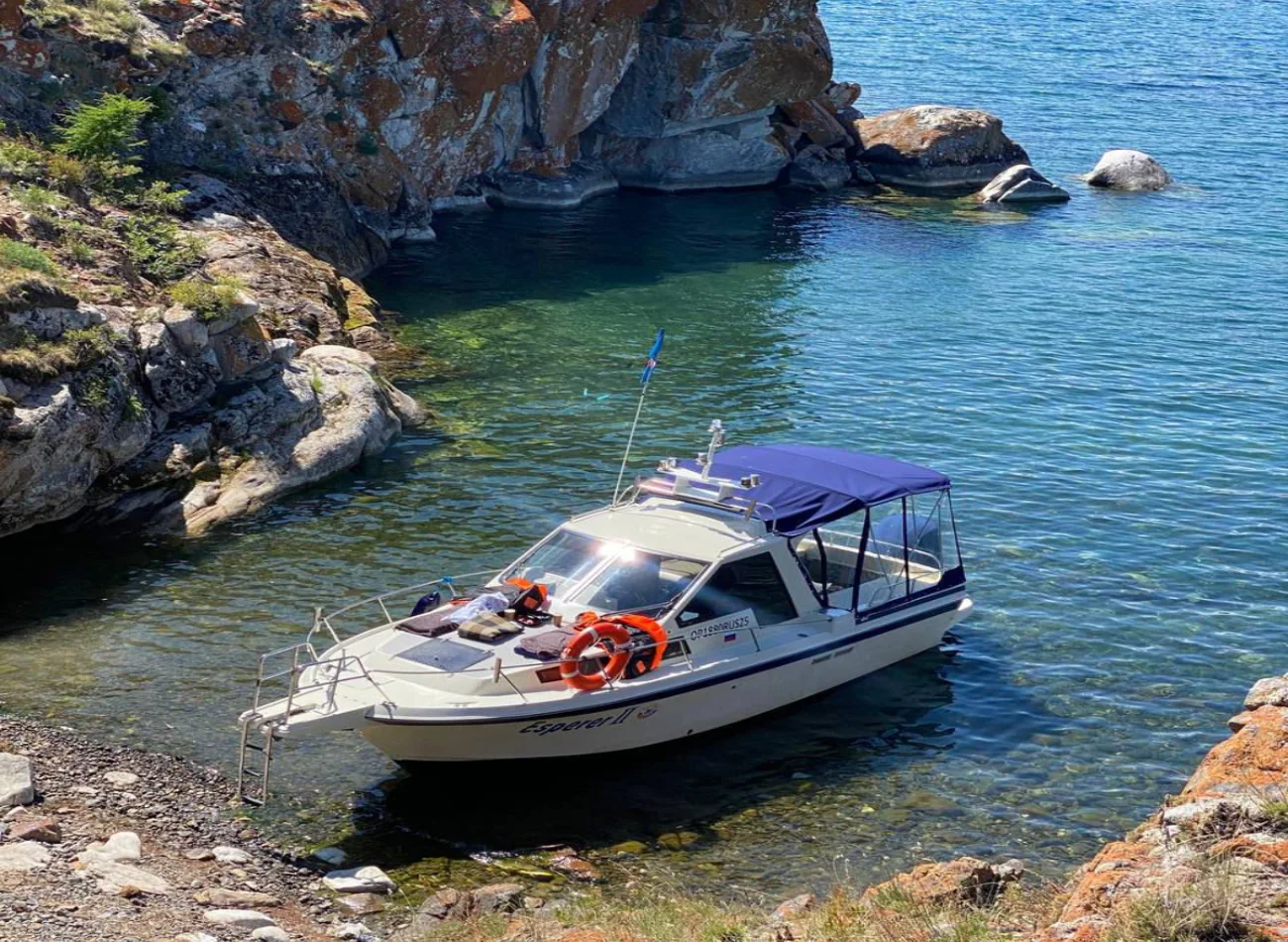 Водная экскурсия по большому треугольнику Малого моря — экскурсия, Ольхон, Россия | Покатаем
