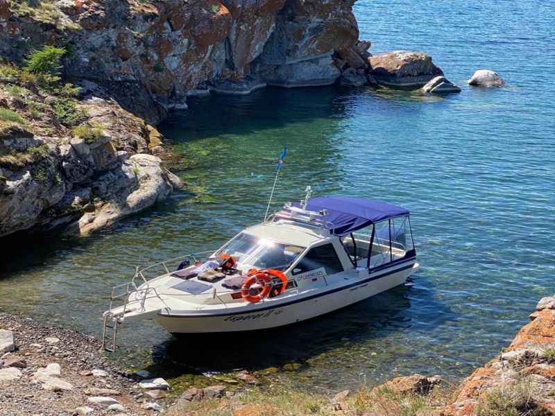 Водная экскурсия по большому треугольнику Малого моря - экскурсия в Ольхон, Россия