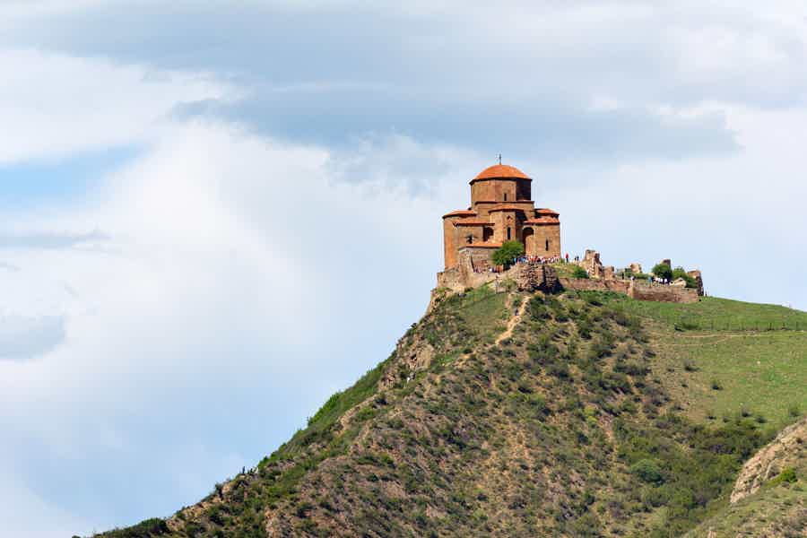 Древняя столица Мцхета и монастырь Джвари  - фото 6