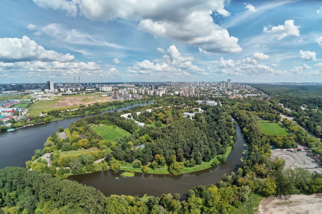 Виды Измайловский остров: грандиозные угодья, уникальная церковь и начало флота