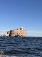 Экскурсия "От Гибралтара до Кронштадта: история морских фортов на катере" - фото отзыва 2
