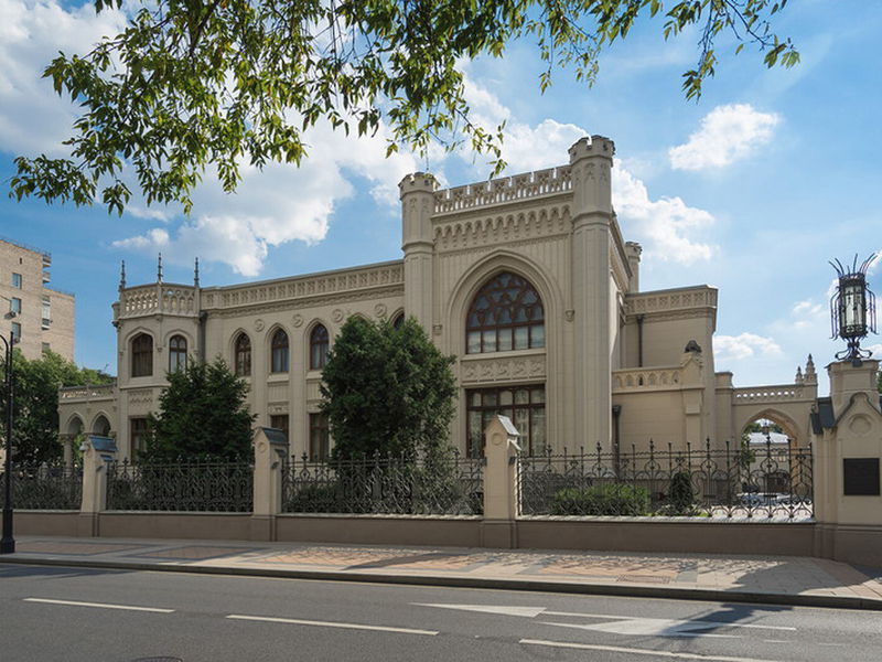 Готика Патриарших прудов - экскурсия в Москва, Россия