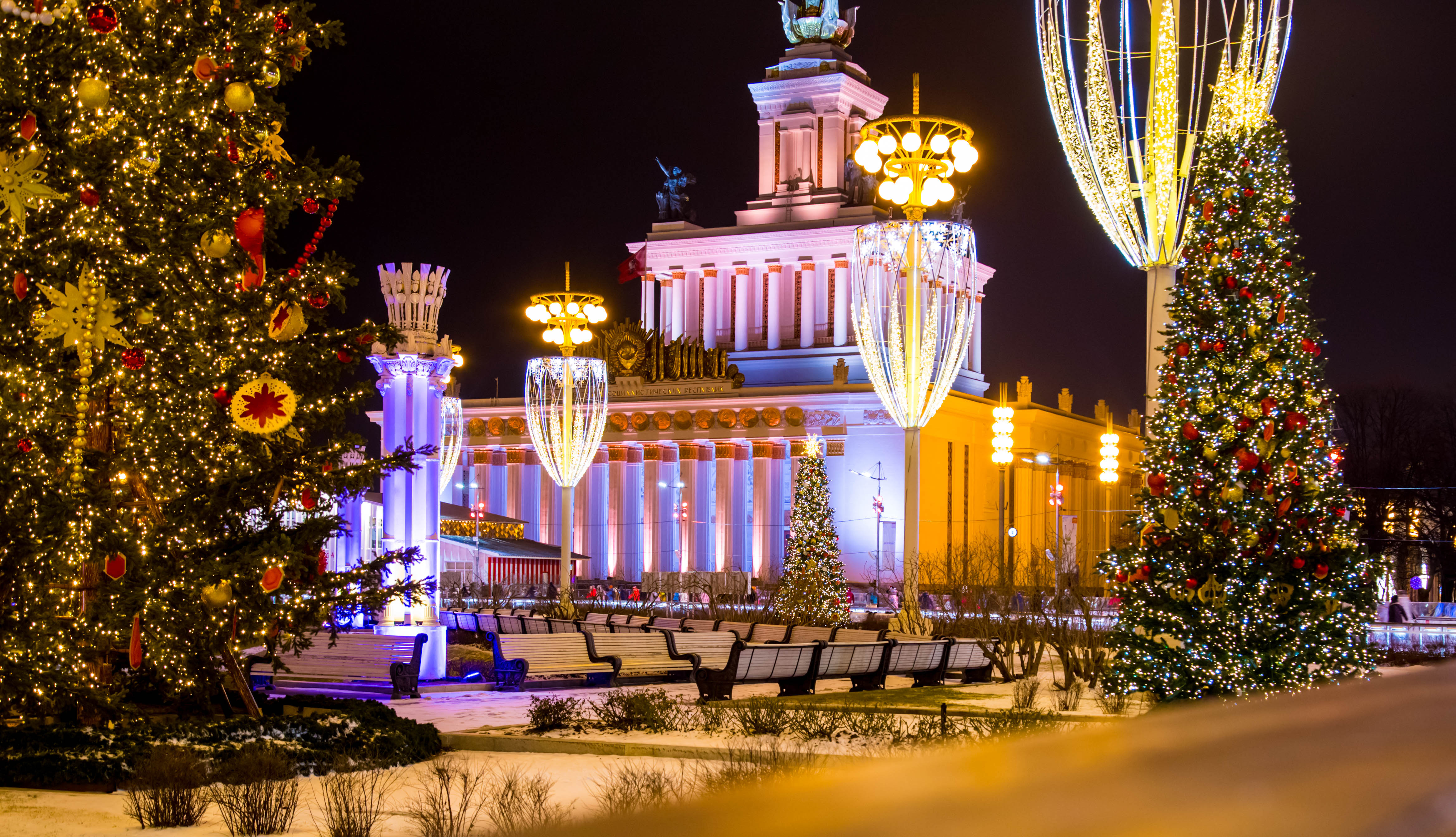 Маршрут Москвы