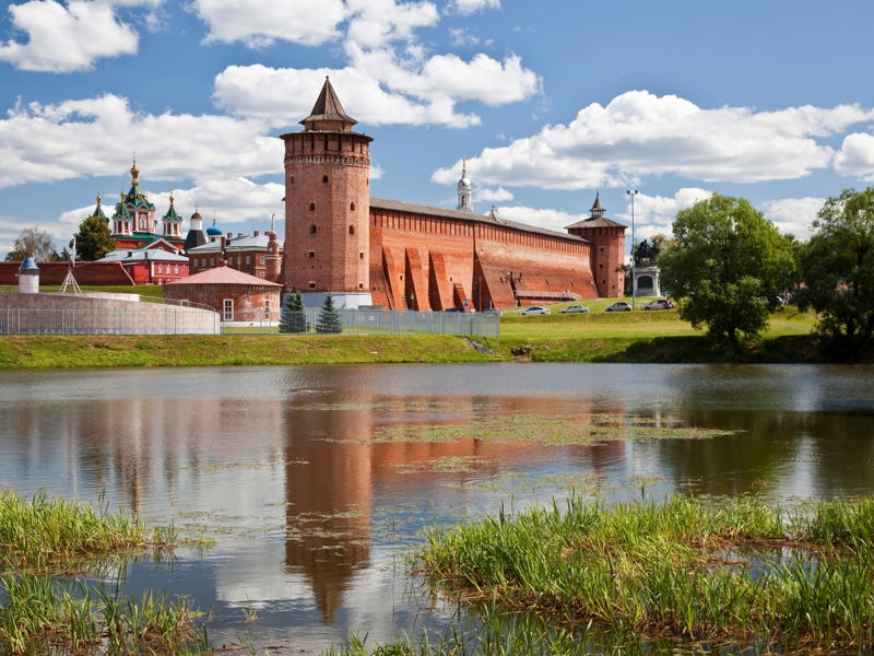 Сборная экскурсия по Коломенскому кремлю - экскурсия в Коломна, Россия