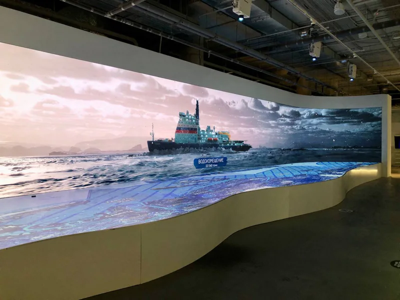 Кронштадт: Музей Военно-морской славы, Морской собор + метеор — фото 3
