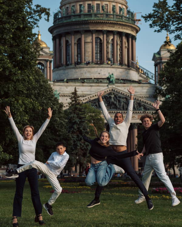 Пешеходная фотопрогулка «Контрастный Петербург» — фото 3