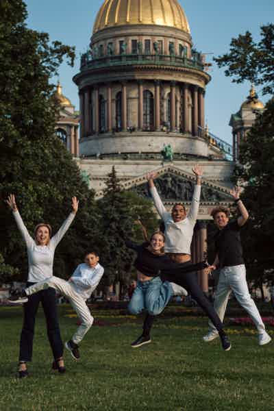Пешеходная фотопрогулка «Контрастный Петербург» - фото 3