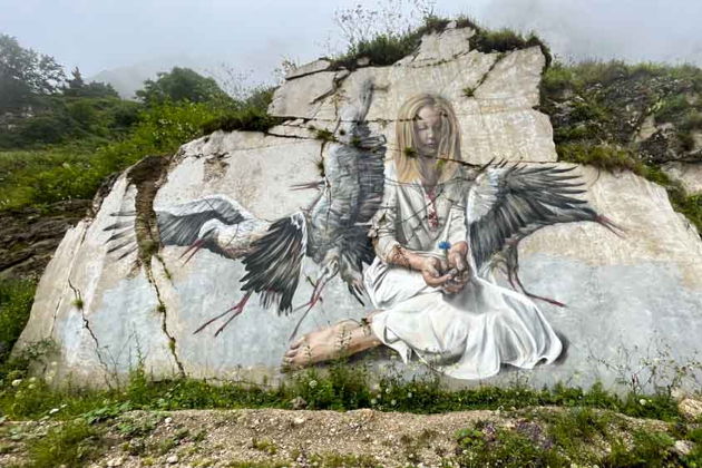 Виды Джип-тур «В сердце Осетии»: Тропа чудес, Даргавс, Кармадон и арт-объекты