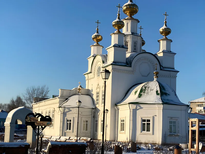 Прогулка по Белогорскому монастырю и Купеческому городу Кунгур — фото 7, Пермь | Покатаем