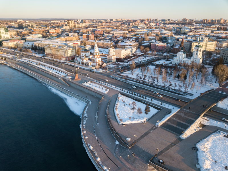  «‎Иркутск — середина земли»: авторская обзорная экскурсия по центру - экскурсия в Иркутск, Россия