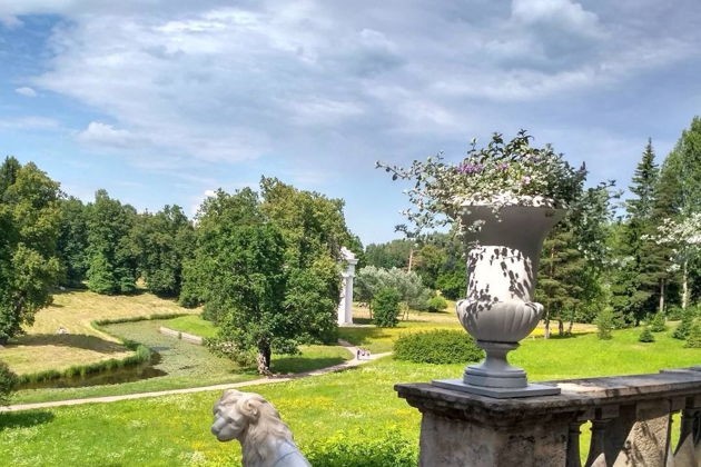 Виды Романтика Павловска