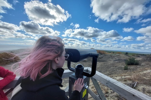 Виды Прогулка по Зеленоградску и Куршской косе