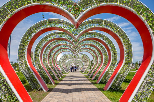 Виды Негрозный город Грозный + Аргун и Шали 