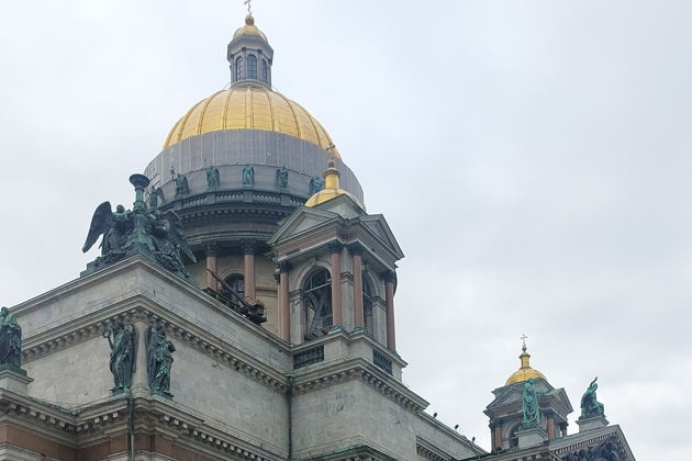 Фото к экскурсии Легенды и мифы Санкт-Петербурга