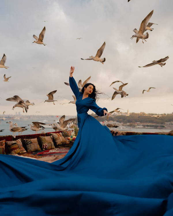 Покорите интернет: Фотосессия на фоне Стамбула + reels в подарок — фото 3