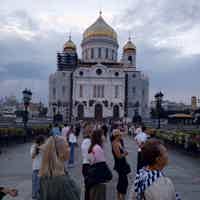 Экскурсия "«Огни Столицы»: вечерняя обзорная экскурсия на автобусе" - фото отзыва 1
