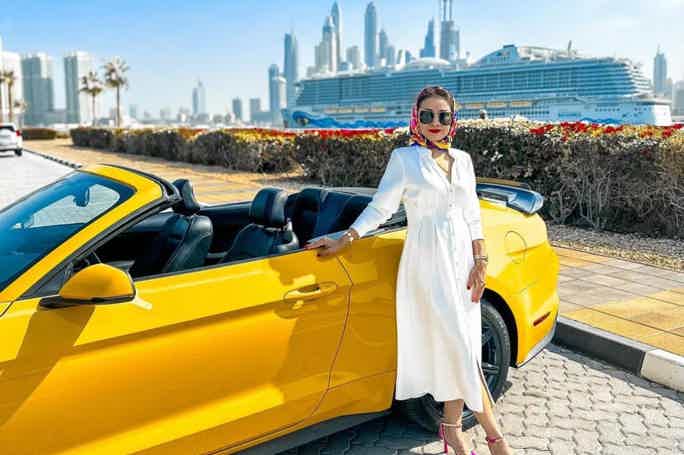 Под открытым небом: индивидуальная экскурсия на кабриолете по Дубаю