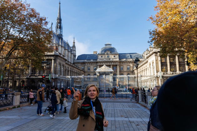 По следам Великих русских в Париже. Тысячелетие c XI по XXI вв