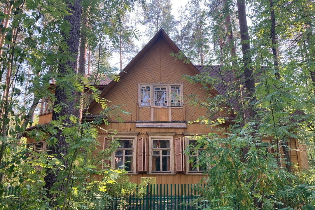 Комарово (Лесная сторона). От старинных дач до "будки" Ахматовой. — фото 3