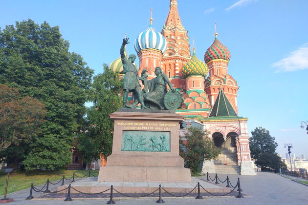 Фото к экскурсии Красная площадь: легенды, символы и тайны сердца Москвы