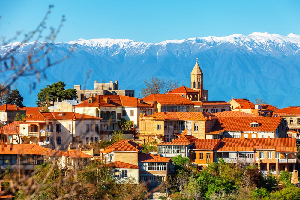 Панорама Грузии