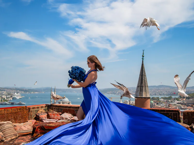 Фотосессия на крыше Стамбула — фото 3, Стамбул | Покатаем