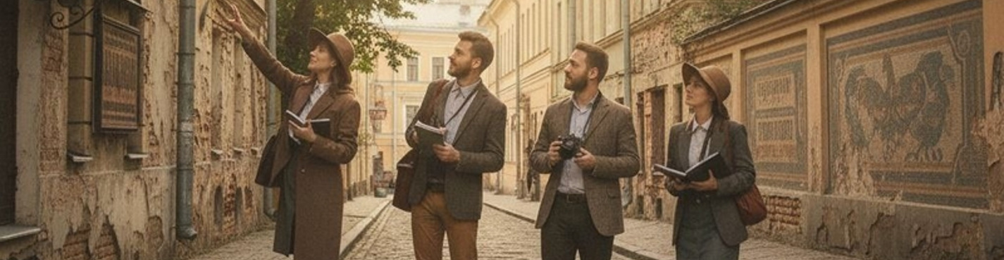 Где прячется старая Москва? Квест-экскурсия по улицам Москвы (без гида)