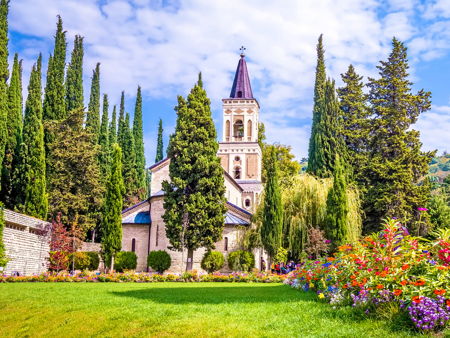 Монастырь Бодбе