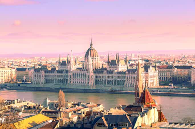 Будапешт — гордость мадьяр
