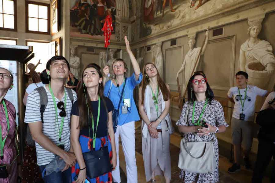 Экскурсия музеи Ватикана и Собор Святого Петра - фото 12