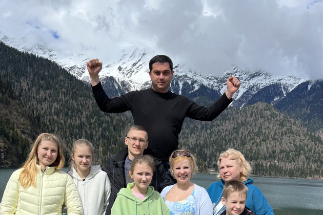 Виды Большое путешествие по Абхазии (из Гагры)