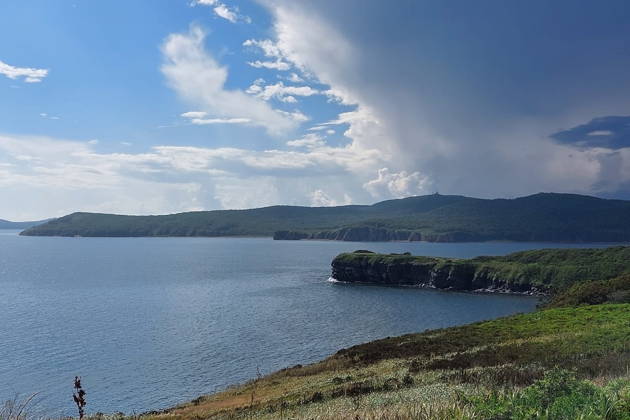 Лучшие фотолокации острова Русский