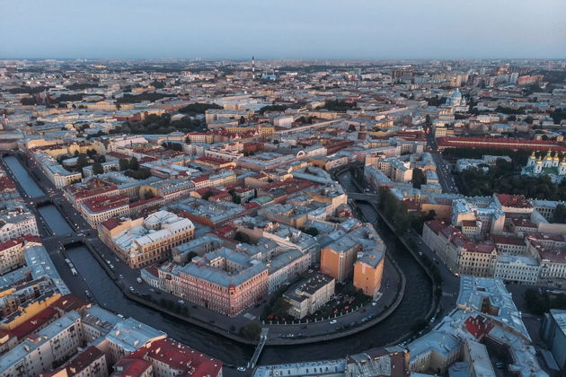 Фото к экскурсии Авторская экскурсия: «Новая география Петербурга»