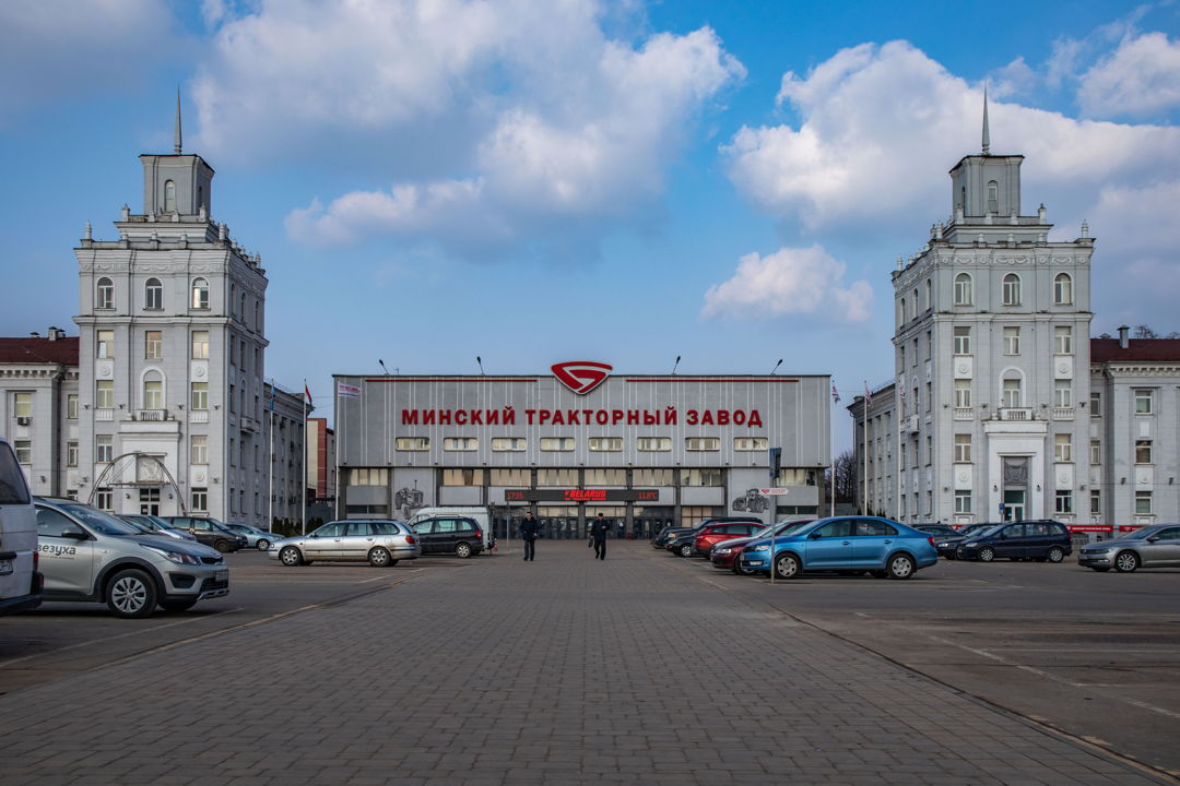 Экскурсия на Тракторный завод в Минске — фото 6
