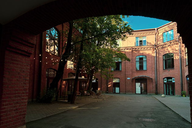 Квест по Обводному каналу и Красному треугольнику