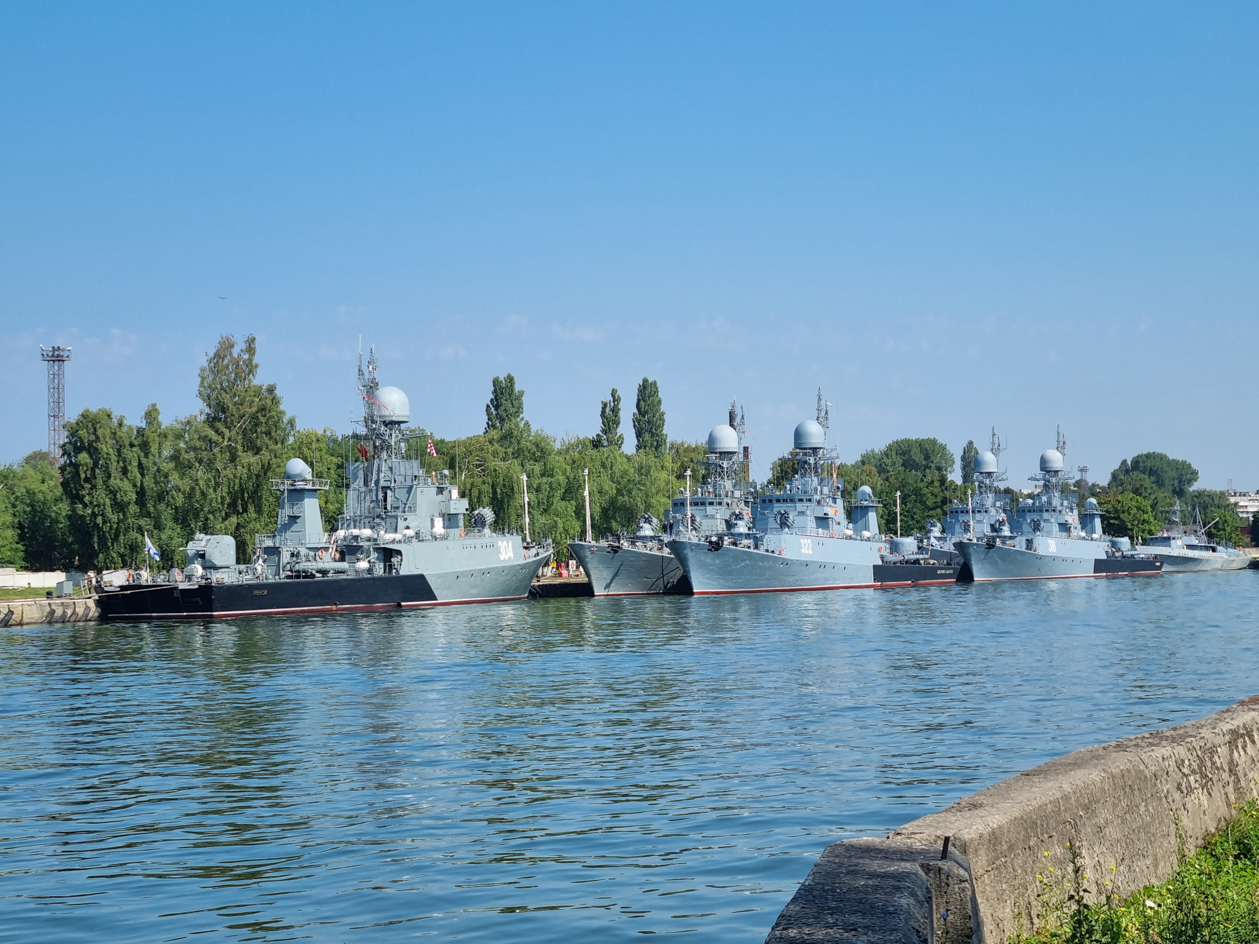Маршрут Балтийск